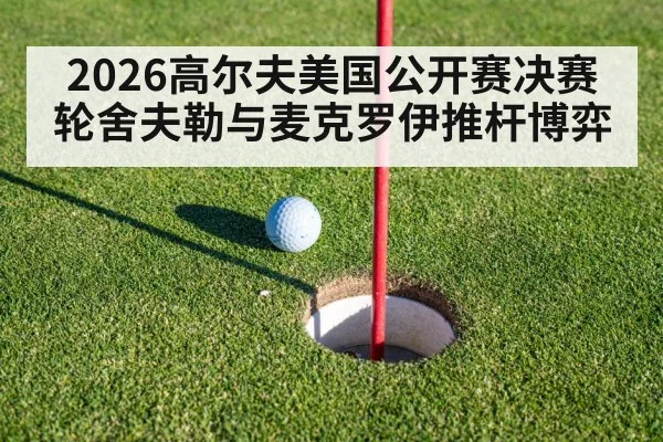 2026高尔夫美国公开赛决赛轮舍夫勒与麦克罗伊推杆博弈