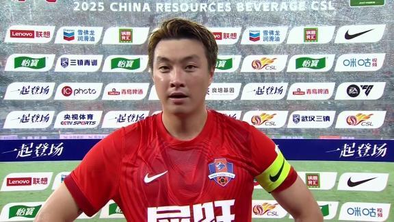 廖均健:我们在最后时刻是有机会的;拿1分也很重要